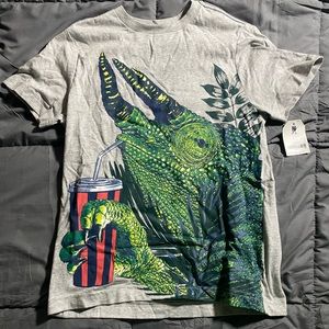 NWT Crazy 8’s Youth Chameleon Shirt